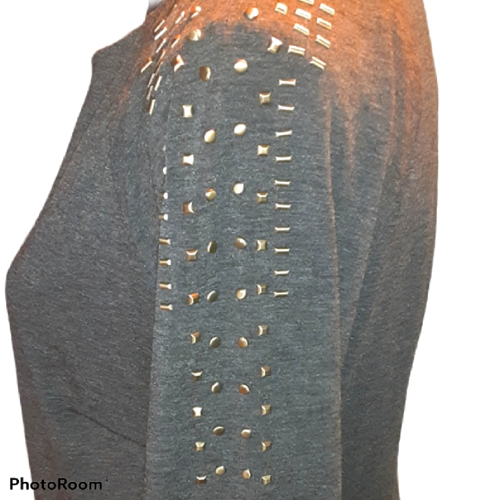 CHRIS McLaughlin studded mid-length Sheath dress